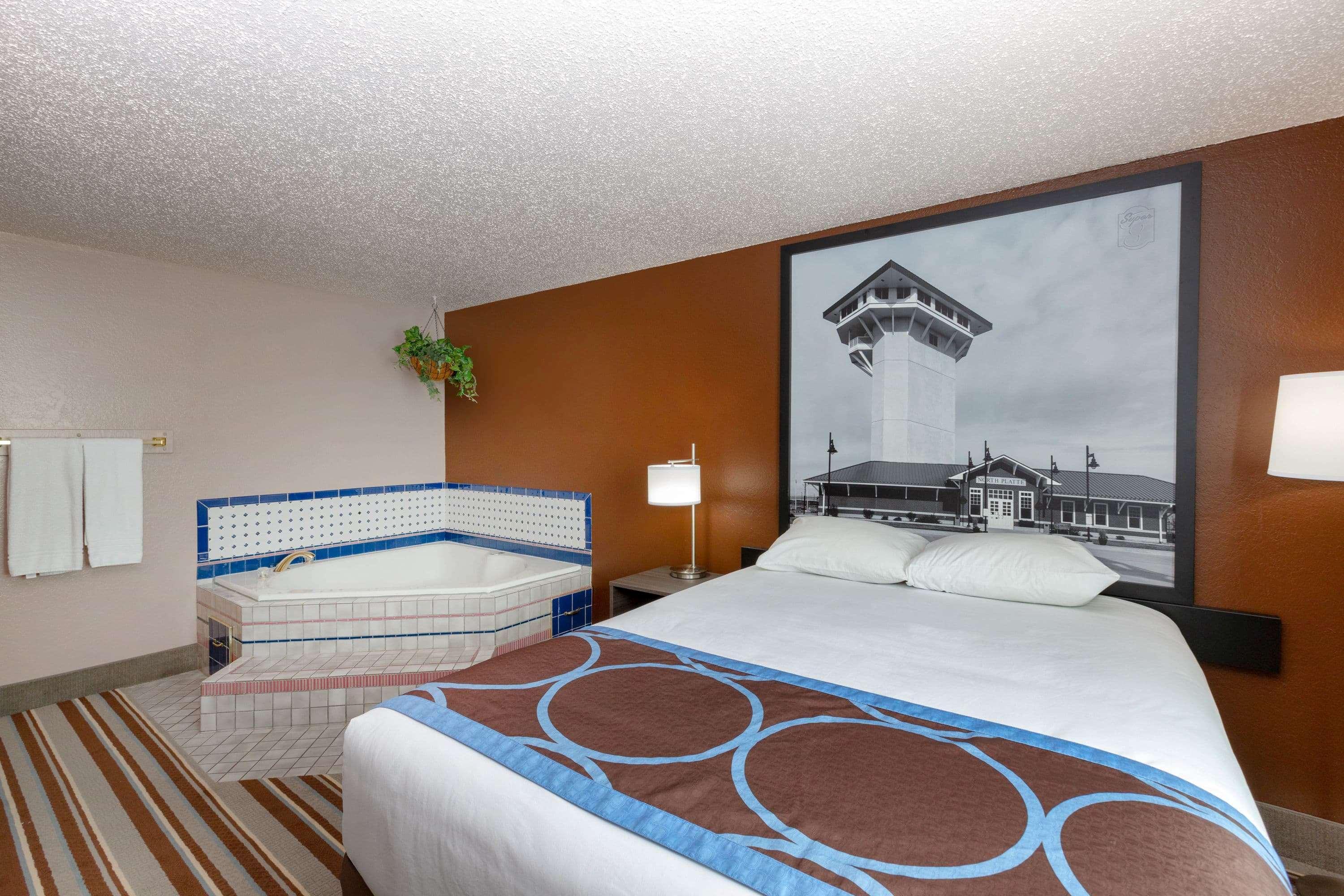 Super 8 By Wyndham North Platte Motel Exterior foto
